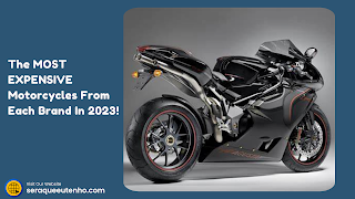 The MOST EXPENSIVE Motorcycles From Each Brand In 2023!