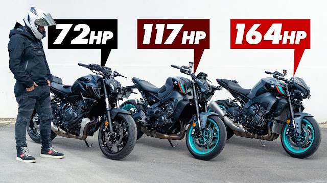 Which Yamaha MT Should You Buy 2023